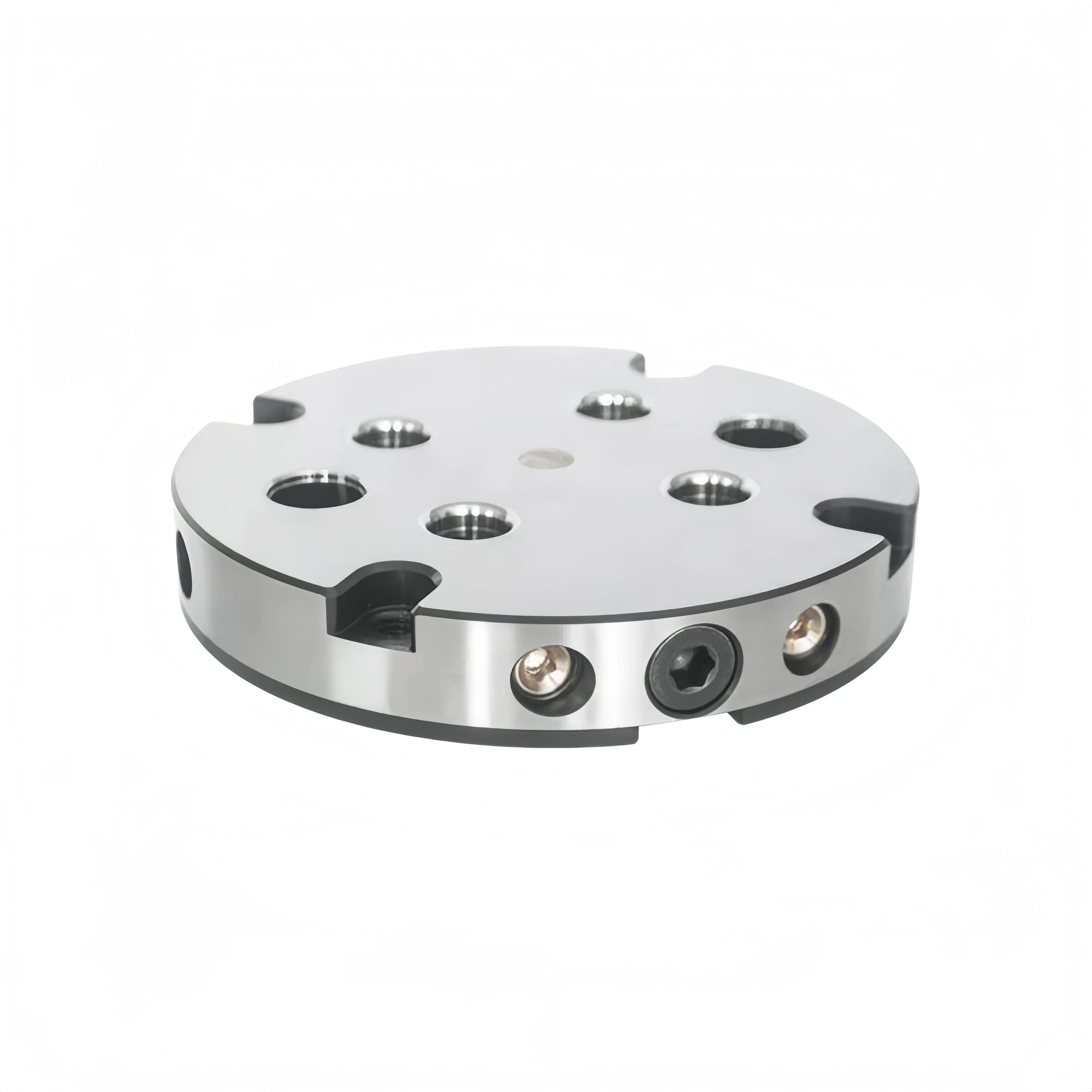 Zero Point Pallet Model 3A-110165 D157mm Compatible Lang Vise 0.005mm Precision for CNC/EDM
