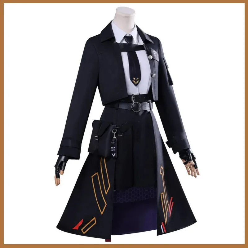 أزياء CyGame Love and Deepspace Player التأثيرية أزياء أنيمي Mc الزي القتال الموحد معطف تنورة امرأة البالغات كرنفال الهالوين البدلة