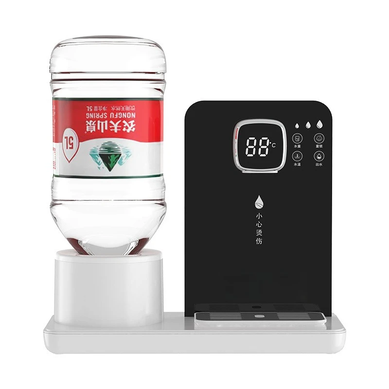 Mini Instant Hot Water Dispenser, 3-Second Quick Heating, Desktop Electric Water Heater for Home Office Use, AUX YR