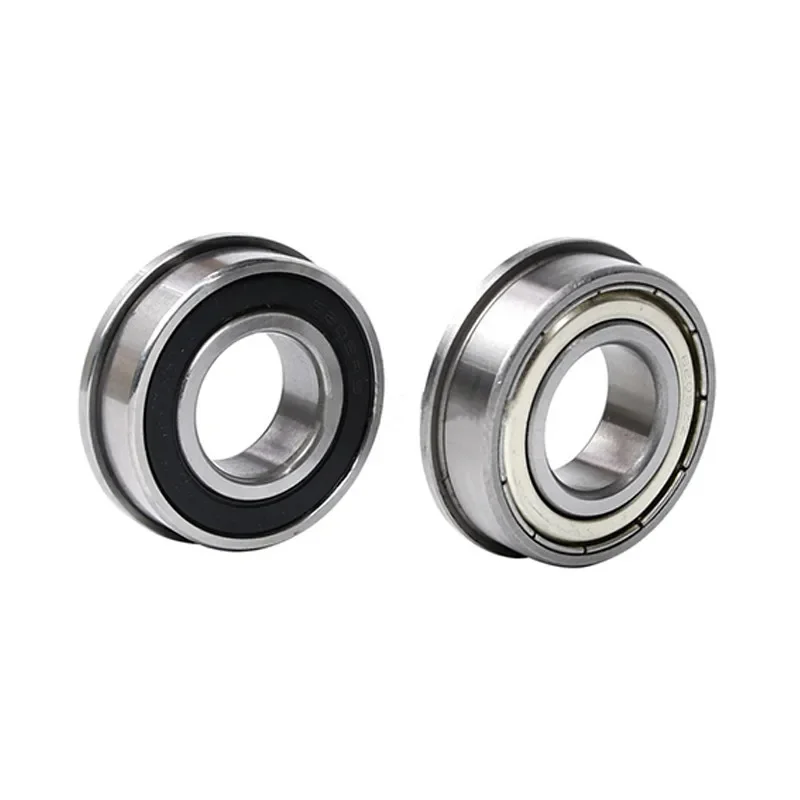 1PCS flange type bearing F6900 F6901 F6902 F6903 F6904 F6905 F6906 ZZ 2RS