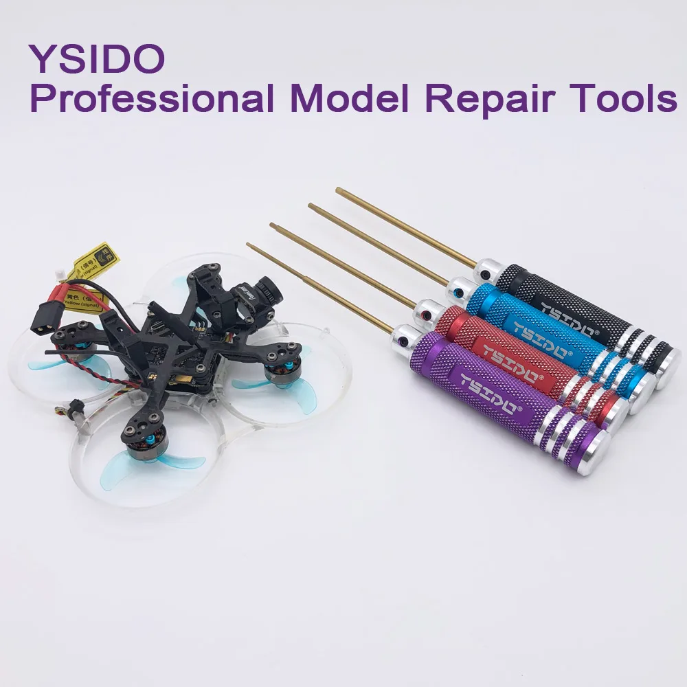 مفك براغي YSIDO-Hex ، صندوق أدوات لطائرة سباق بدون طيار FPV ، طائرات هيلي ، سيارات ، قارب ، قطع غيار بتحكم عن بعد ،! ،! ،!!! ،! ،!