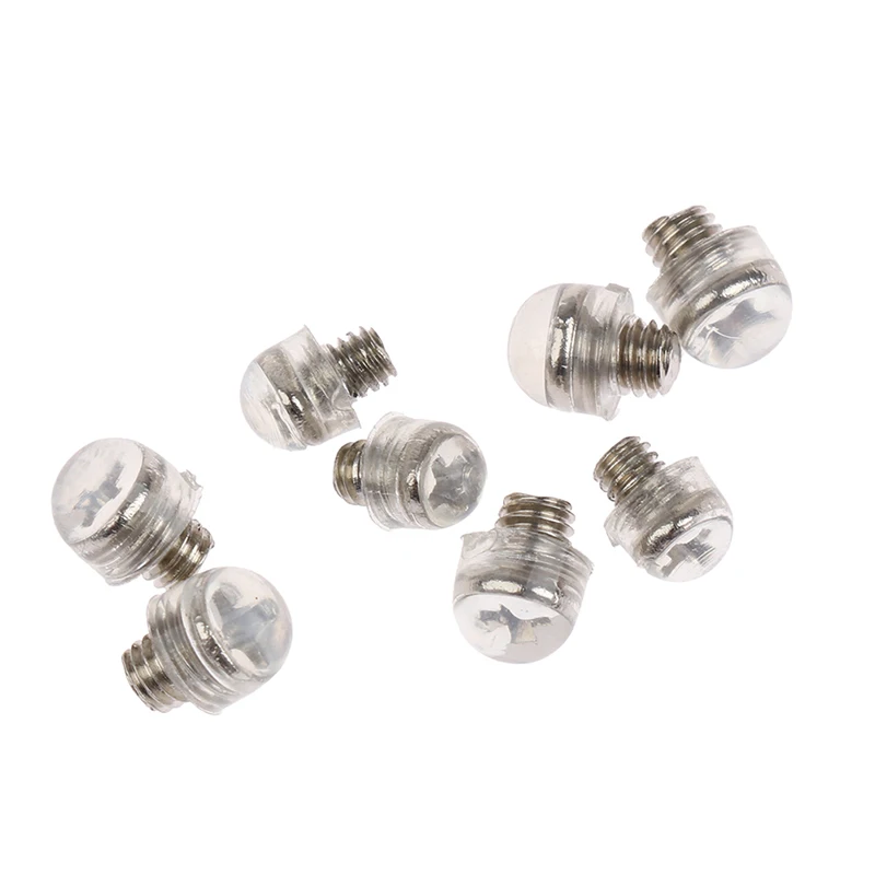 

10Pcs Hair Scissors Rubber Muffler Replacement Barber Styling Accessory