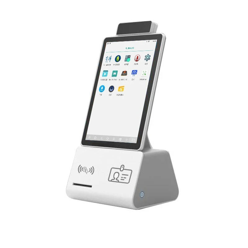 Touch screen 11.6 inch supermarket catering convenience store receiving machine single and double screen intelligent