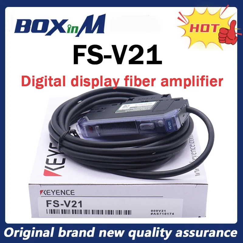 100% New original FS-V21 Digital display fiber optic amplifiersensor