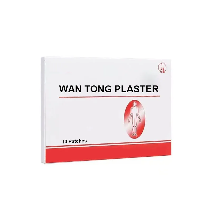 

Пластырь WanTong для облегчения ревматических болей, снятия отеков, при растяжениях, для спины и коленных суставов