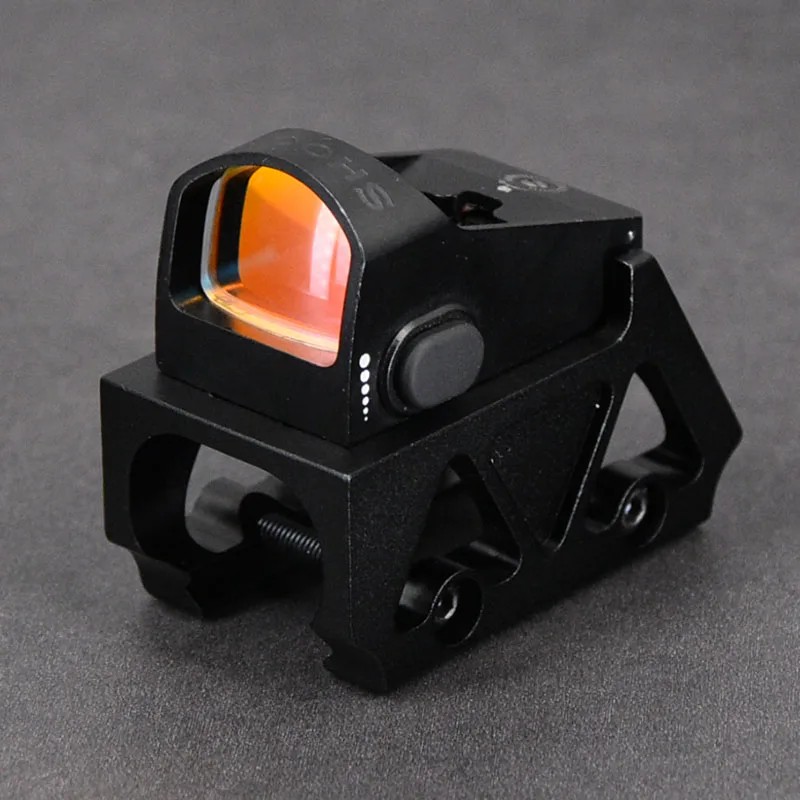 

ShooinOptics 1x Red Dot Sight 3 MOA 20mm Pistol Three Models Bases