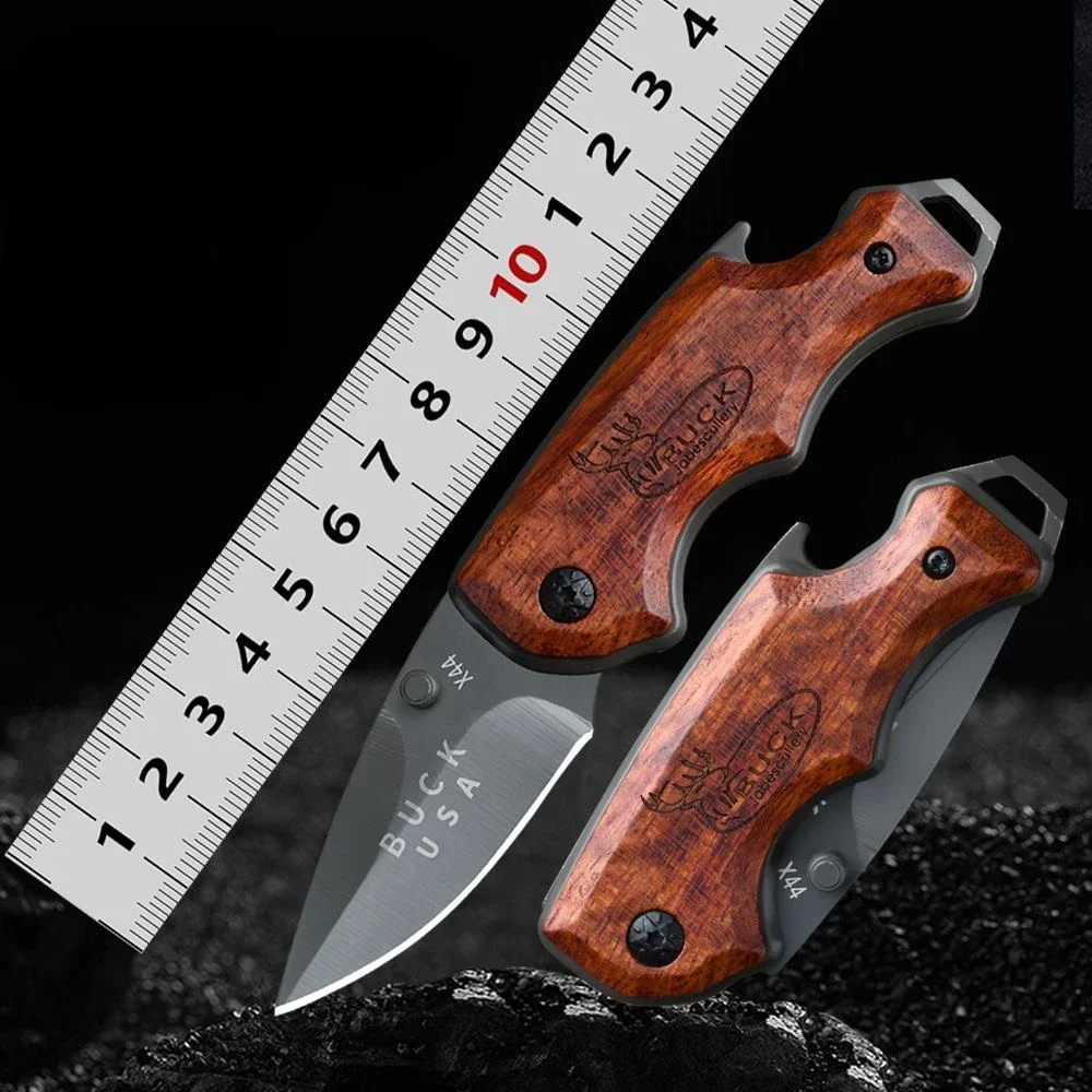 EDC Portable folding knife Outdoor knife Household fruit knife Carry a pocket knife with you