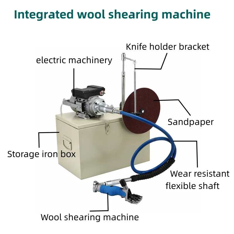 Sheep Shearing Machines Clipper Shearing Electric with Knife Sharpener Sheep Shearing Machines Electric