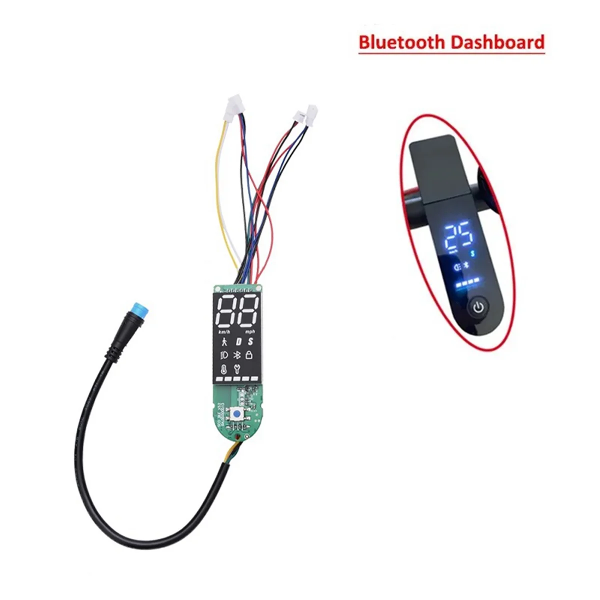 Dashboard Display for Xiaomi M365 Pro 2 PRO2 Electric Scooter Dashboard Circuit Board Kick Scooter Accessories