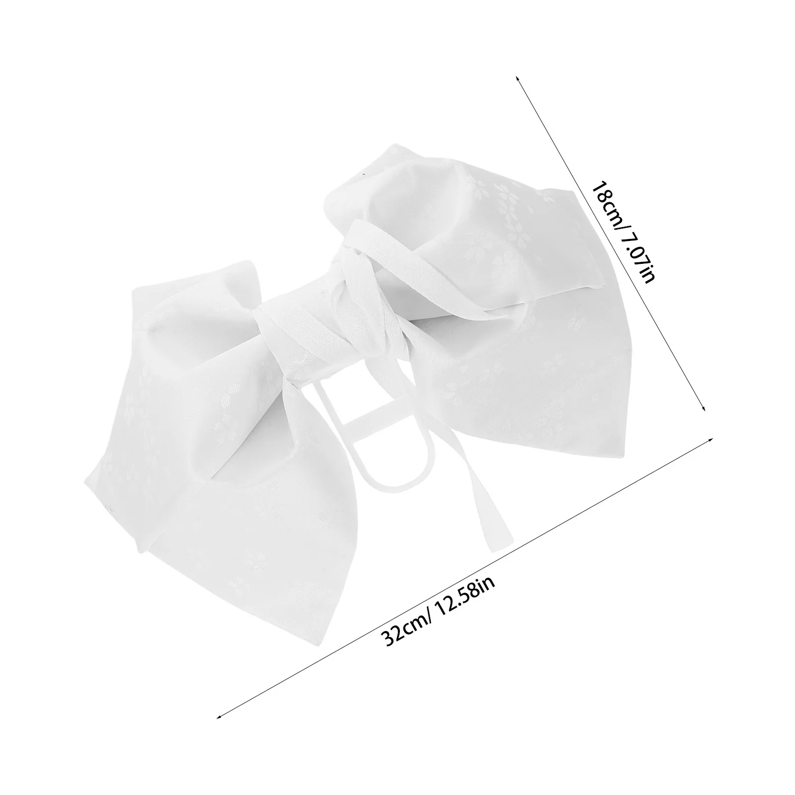 خمر ثوب الكيمونو الياباني وشاح كبير القوس حزام الخصر الأزهار طباعة أوبي التفاف للنساء حفل الشاي مهرجان تأثيري اكسسوارات #4