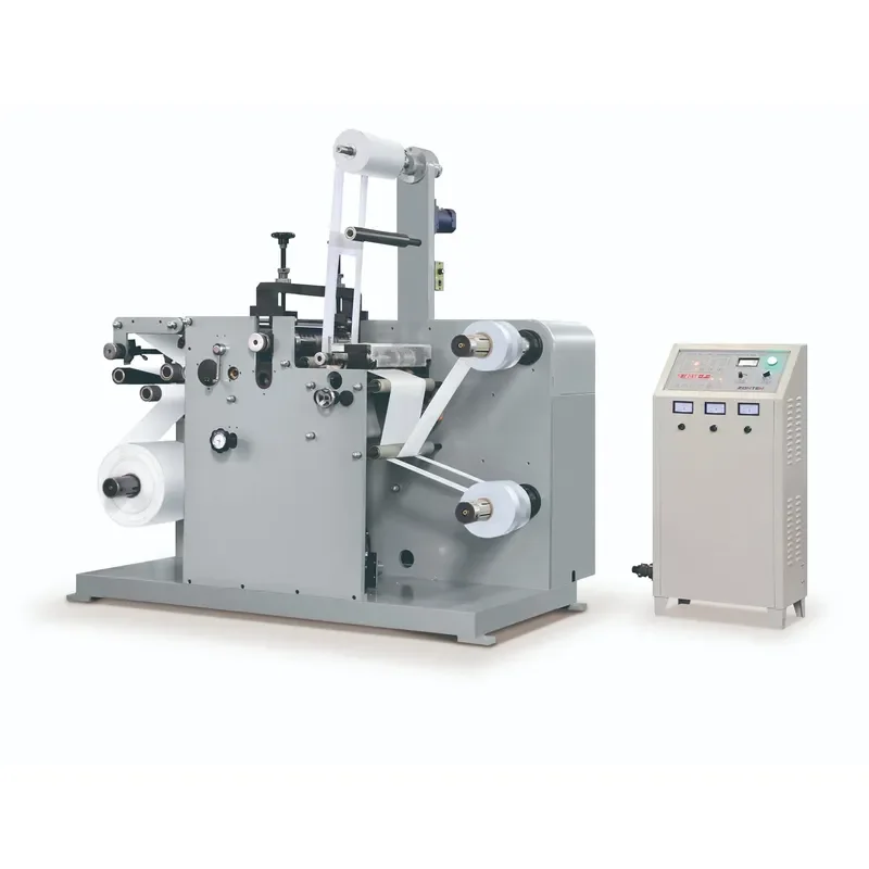 Sales Sliter Machinery with Rotary Die Cutting for Blank Label