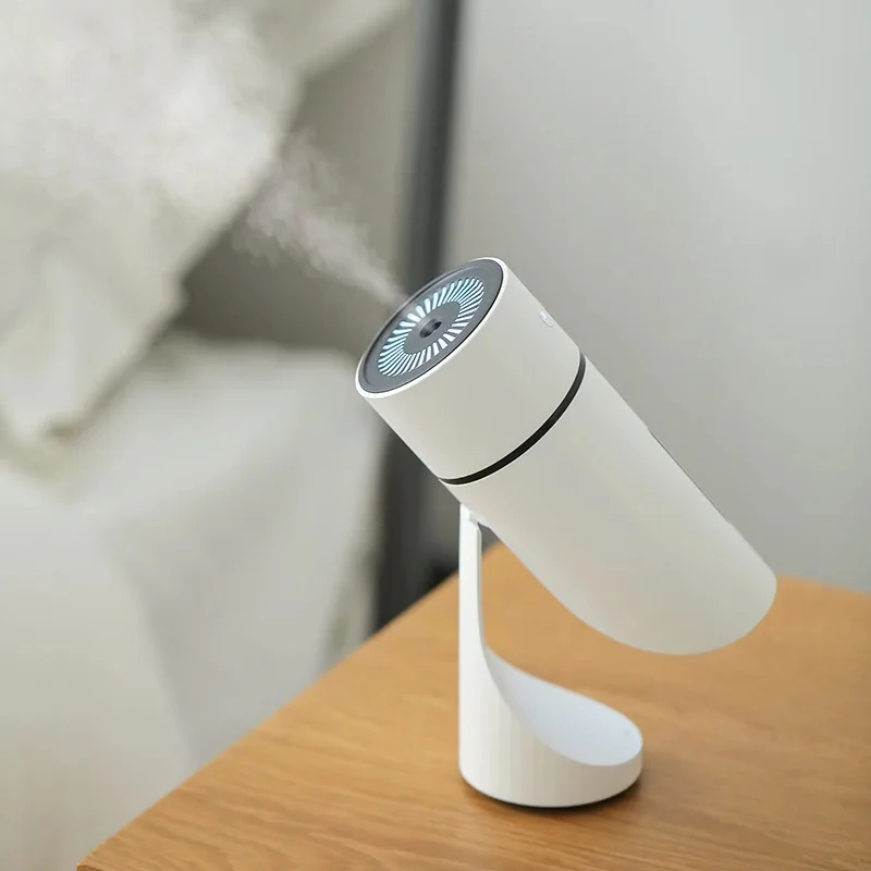 新しい-260-ミリリットルワイヤレス空気加湿器-usb-アロマディフューザー-1000mah-充電式バッテリー超音波クールミストメーカー静かな噴霧器