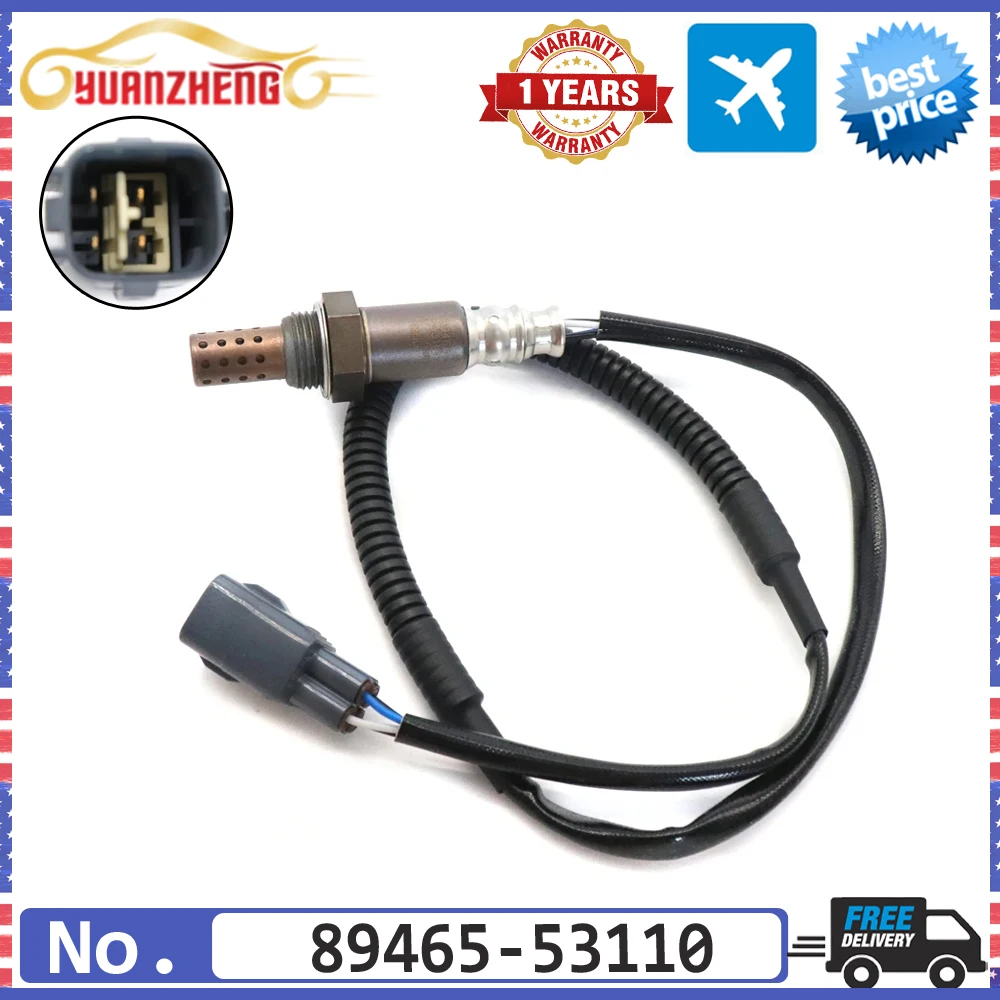 NEW 89465-53110 Front Air Fuel Ratio Lambda O2 Oxygen Sensor for Toyota Lexus IS300 2001-2005 8946553110 234-4015 Upstream