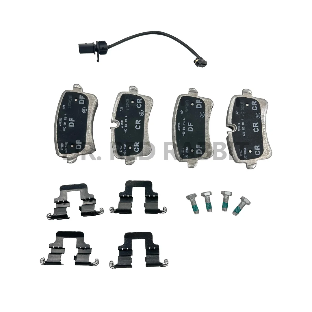

4GD698451C 4GD698451B For Volkswagen Phaion Audi A6L C7 A5 A7 Porsche Macan Front Brake Pads Brake Pads