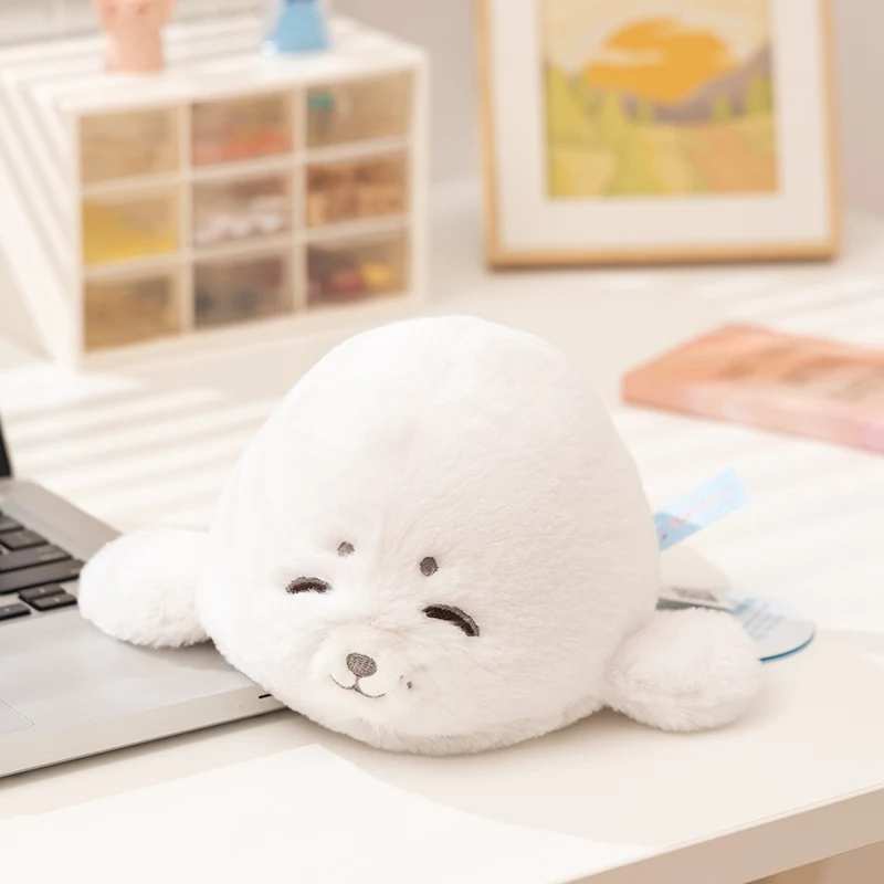 

Мягкая плюшевая игрушка в виде морских животных: тюлень, кит, дельфин, акула. Милый декор, подарок на Рождество для детей и девочек.