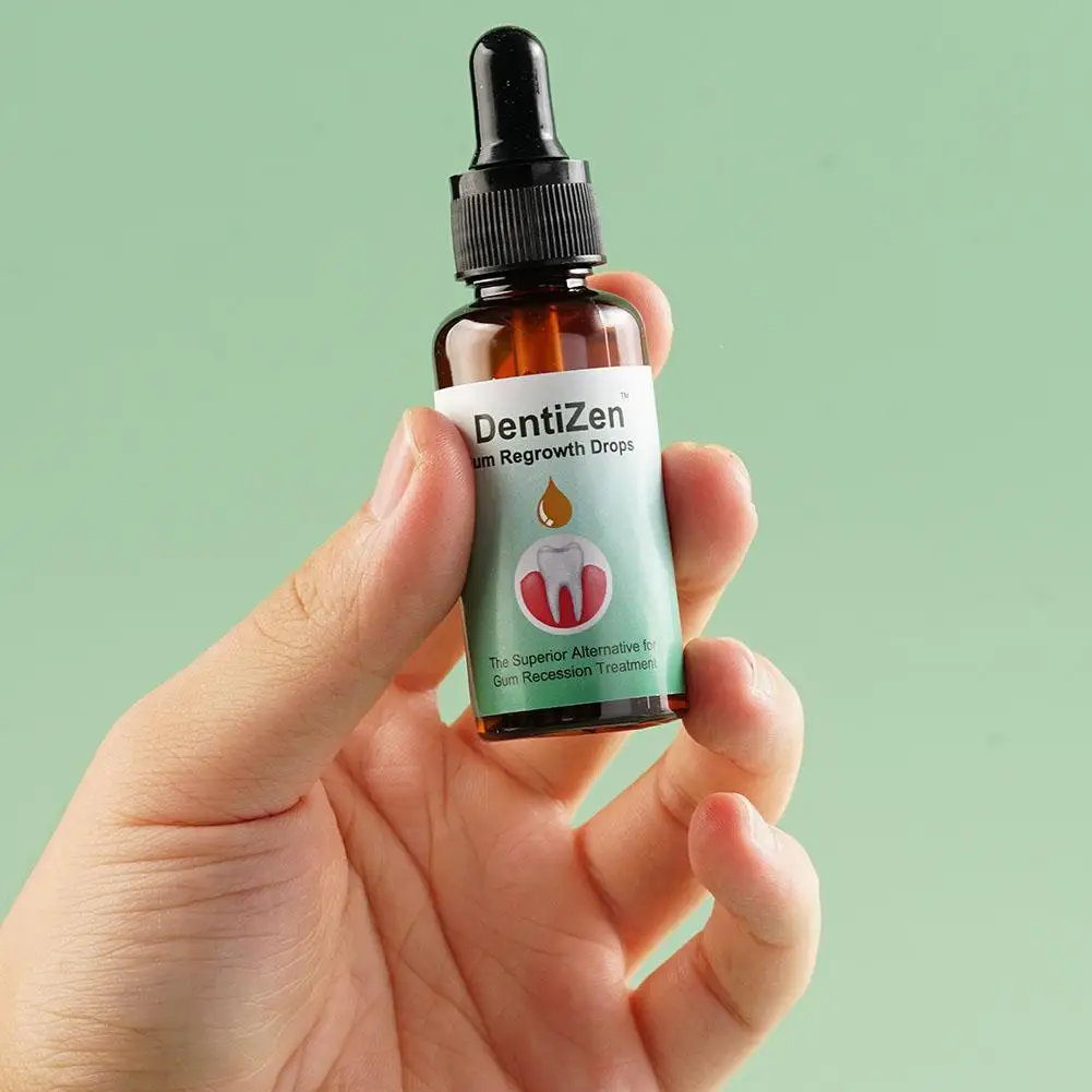 

Quickly Gum Repair Serum Drops Relieve Receding Gum Toothpaste Blistering Care Periodontal Whiten Teeth Toothache Yellow Re K1B1