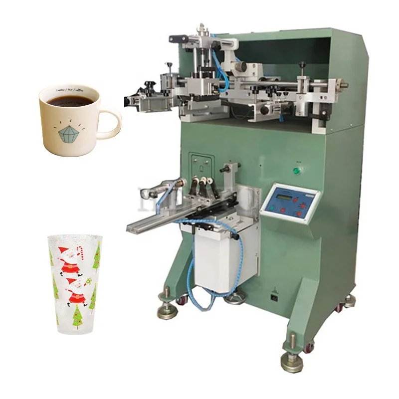 

Automatic Cup Screen Printing Machine / Automatic Screen Printer / Screen Printing Machine