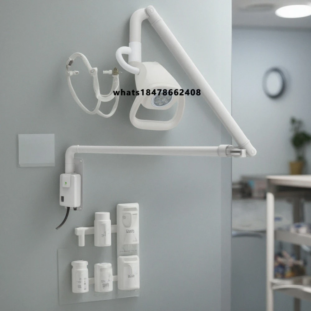 EUR VET Hot Selling Veterinary Equipment, Electric Plug-in Animal Surgical Examination Light for Use in Veterinary Clinics