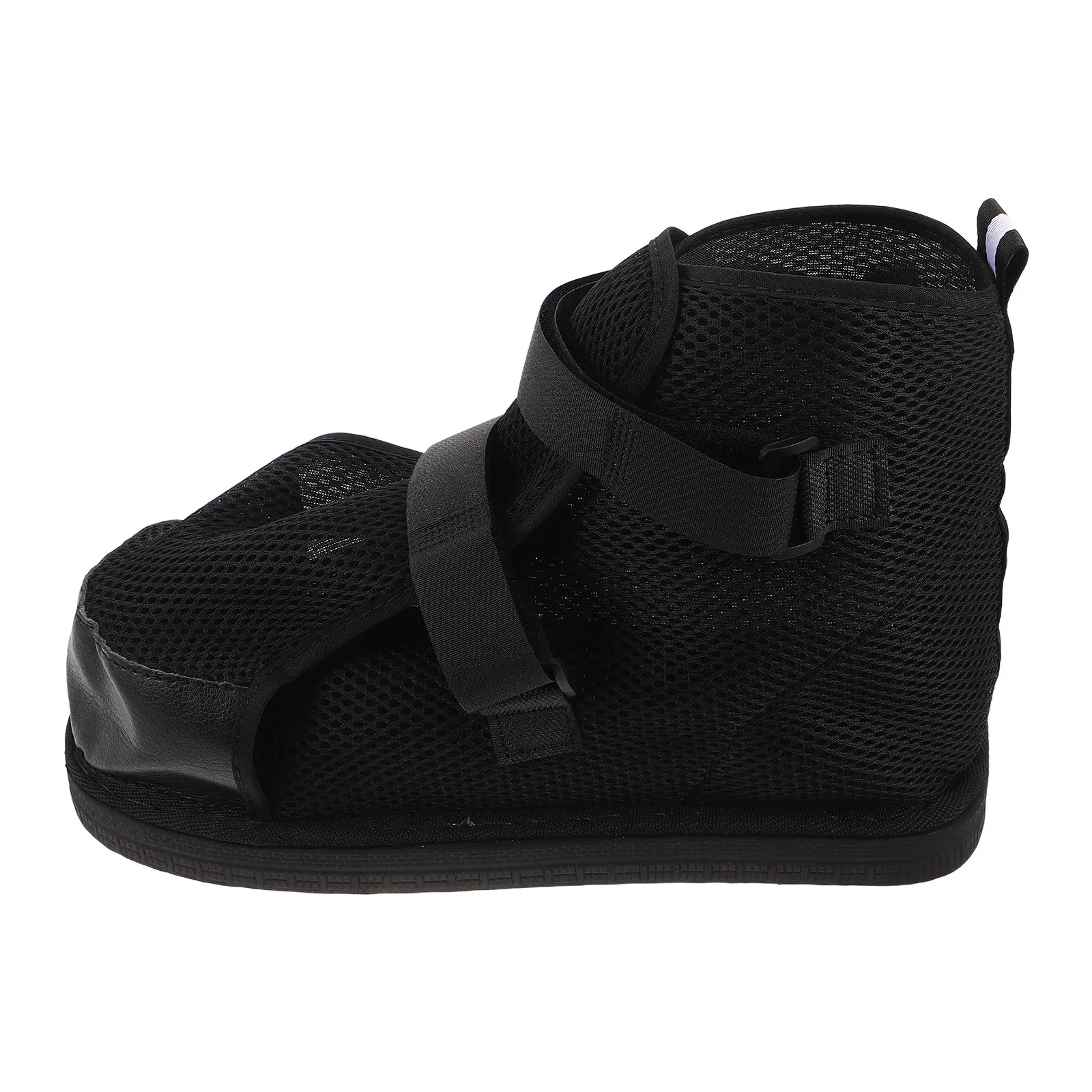 Cast Shoe for Broken Foot Adult Plaster Cast Boot Adjustable Breathable Lightweight Orthopedic Boot for Foot Fracture Support