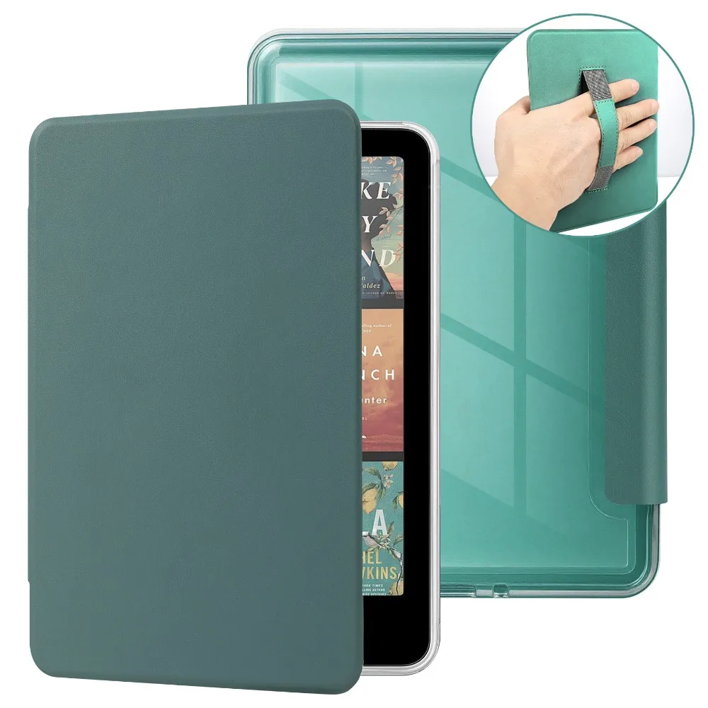 

Чехол-подставка из акрила с функцией автоматического включения/выключения экрана для электронных книг Kindle Paperwhite 12-го поколения/Colorsoft 2024 7 дюймов