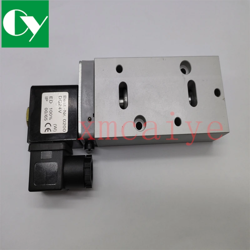 

Best Quality 537X281344 Solenoid Valve For Roland 700 Printing Machine Parts