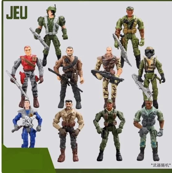 5 teile/los Lanard the Corps Special Force Zufällige Action Figur Spielzeug 3,75 "04