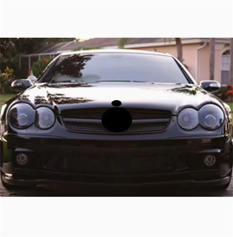 Car Front Bumper Grill for 03-09 Mercedes-Benz R230 SL350 sl500 SL550 Radiator Grille Racing Grill