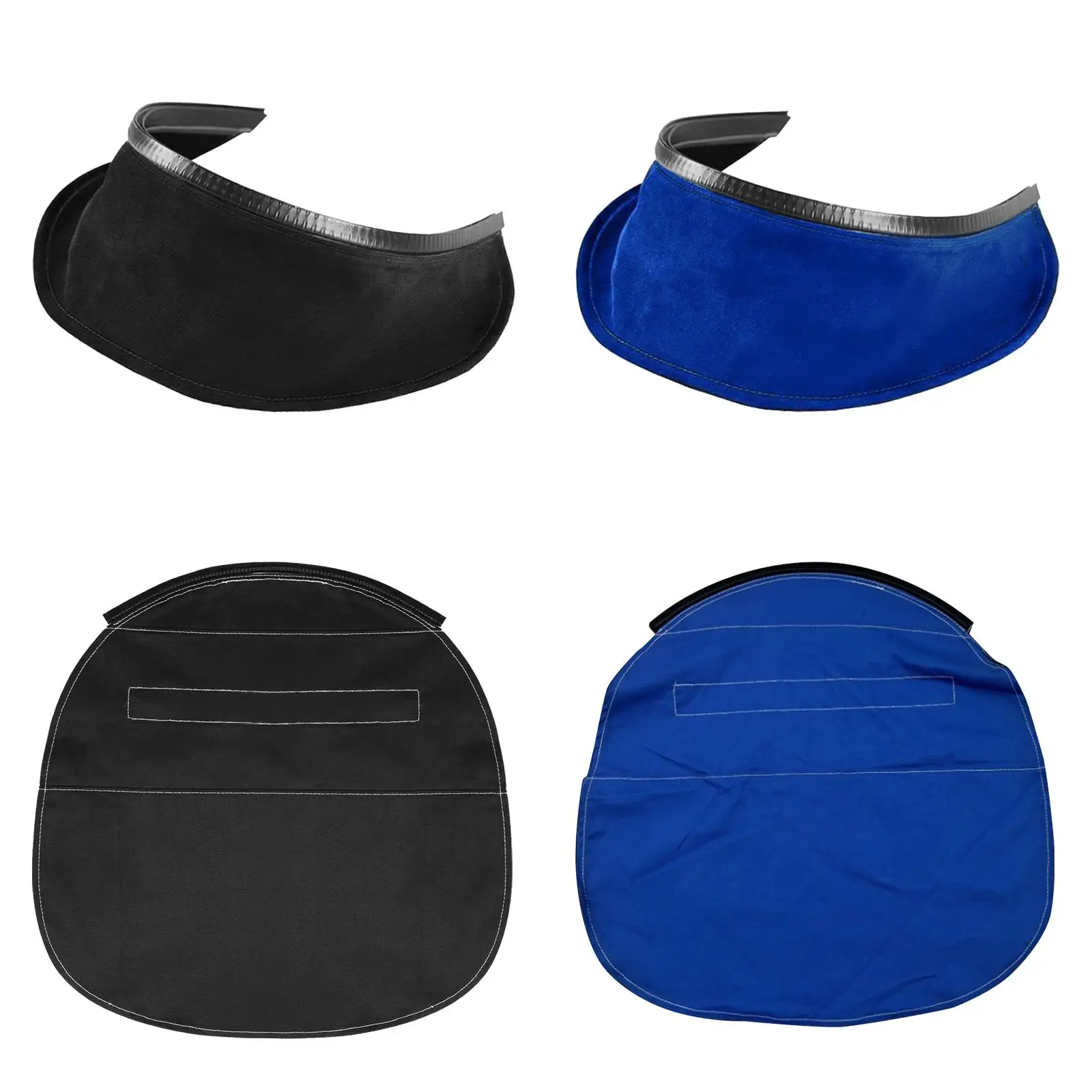

Split Wrap Around Cover Lightweight Soft Accessories Flame Resistant Extended for Welding Helmet Simple Assembly Professional