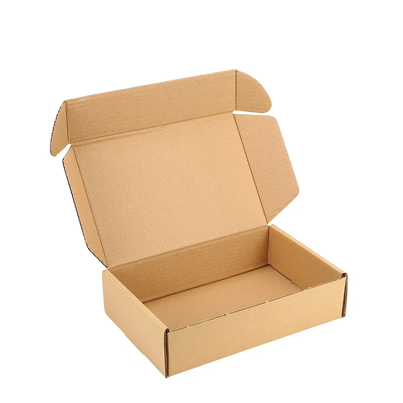Custom Packaging Boxes Corrugated Paper Square Airplane Boxes Custom Boxes Hard Rectangular Packing Boxe