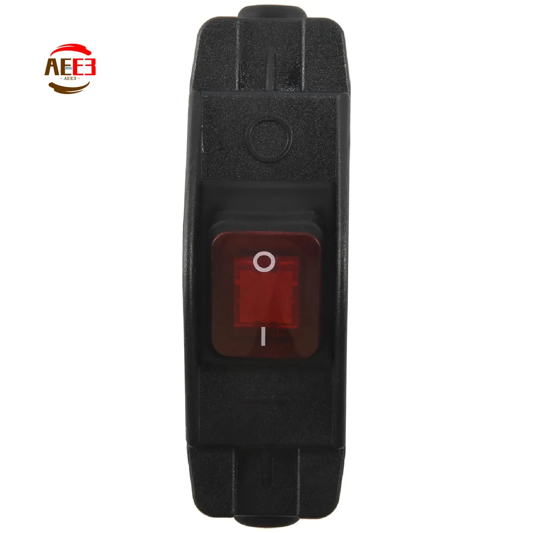 AEE3-30A JR-617 Waterproof Line Medium Switch Line Switch Flat Round Line Silver Contact Double Cut Dust-Proof Switch