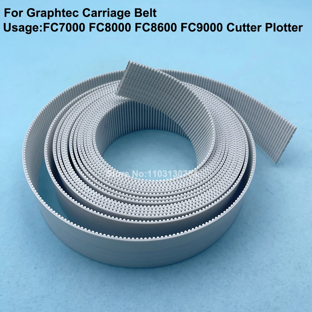 For Graphtec Cutting Timing Long Belt for Graphtec FC8600 FC7000 FC8000 FC8600-130 FC9000 Cutter Plotter Carriage Trolley Belts