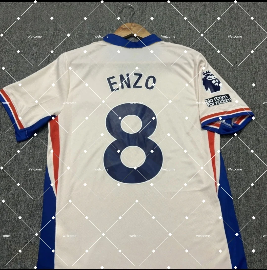 24/25 ريترو لكرة القدم جيرسي رقم. 20، مسامي وسريع الجفاف للبالغين والأطفال والمعجبين