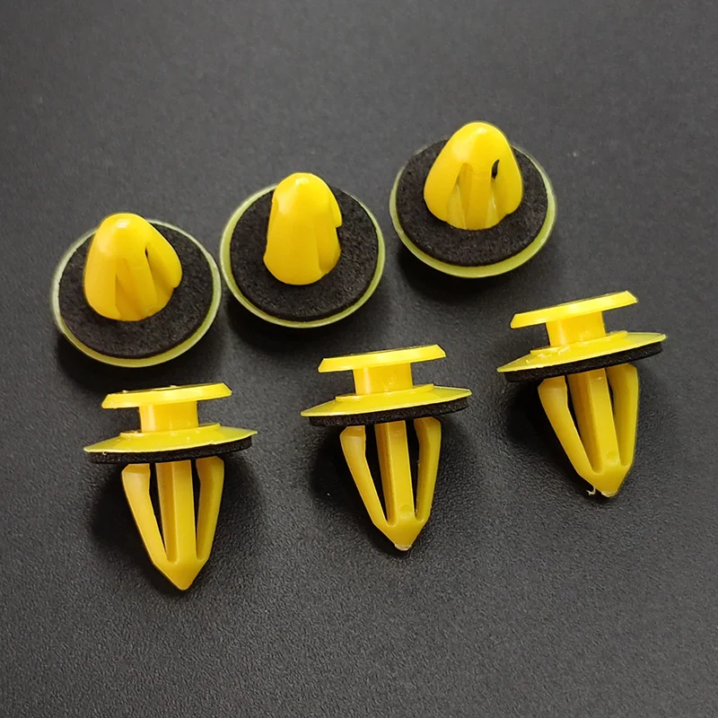 100X Auto Fastener Clips Car Plastic Fixed Clip for Citroen C3 C4 C5 Picasso Xsara Berlingo Saxo C4L DS3 Xantia DS4 C8 C-Elysee