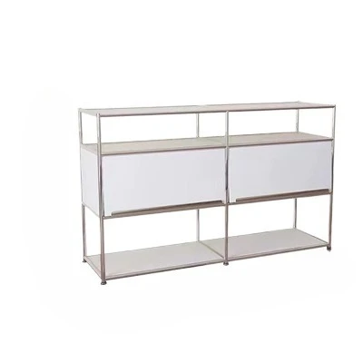 

Small apartment side cabinet, living room locker, simple magazine cabinet, bedroom storage bookcase module combination