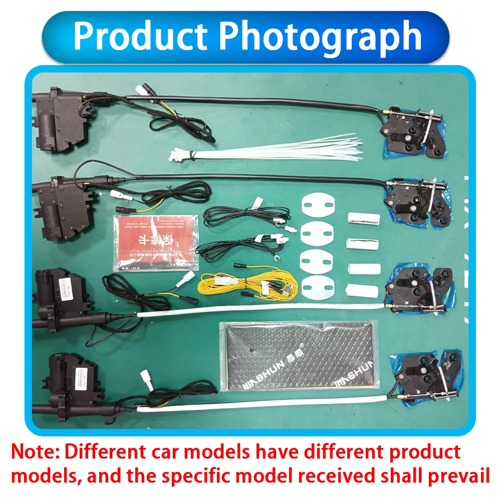 ل BAIC بكين 7X7 X75 النمر ثمانية B30e الكثبان الرملية BJ30 السيارات سحب لينة إغلاق عدة الباب مزلاج الطاقة الكهربائية الباب الصيد إغلاق لينة