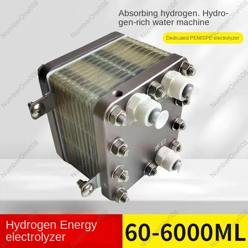 PEM Cell 20A Electrolytic Water Hydrogen Production and Hydrogen Absorption Machine SPE Cell