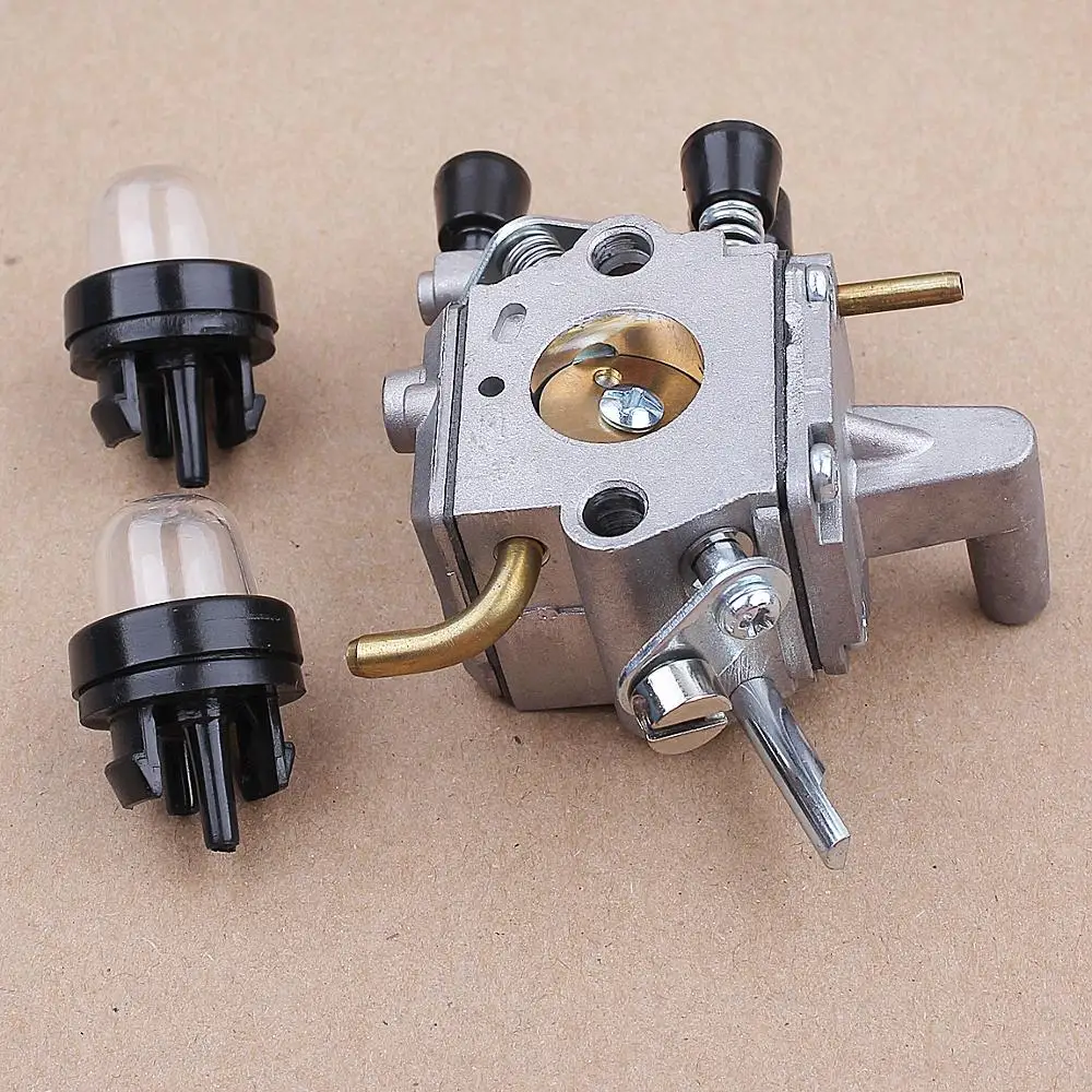 Kit de bombilla de carburador para Zama C1Q-S58 Stihl FS120 FS200 TS200 FS300 FS350, piezas de repuesto para desbrozadora