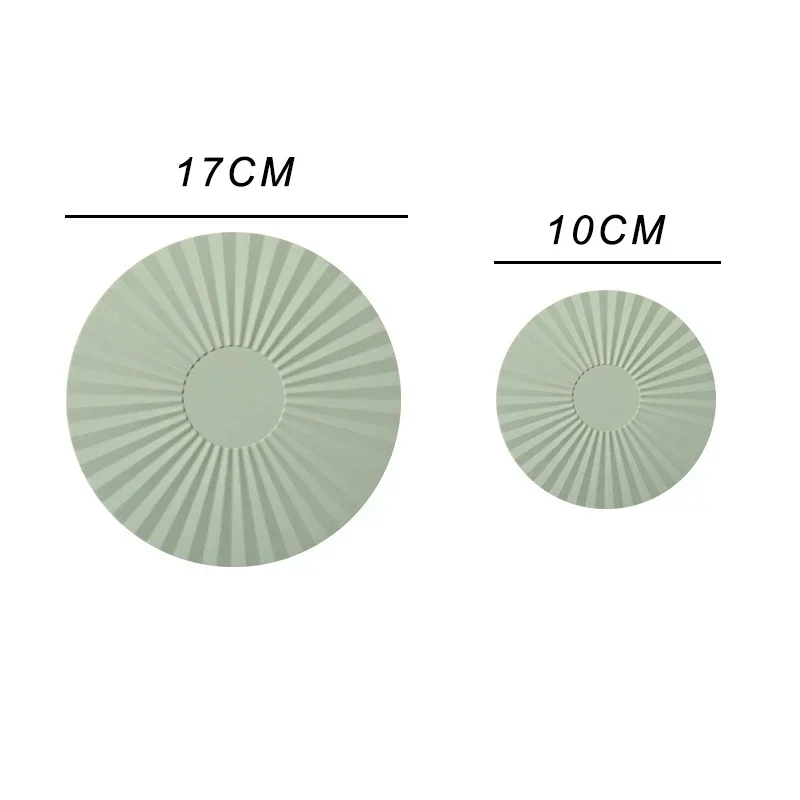 جولة مقاومة للحرارة وعاء عموم سيليكون حصيرة عدم الانزلاق كأس الوقايات مفرش طاولة الشاي حماية وسادة أدوات المطبخ اكسسوارات