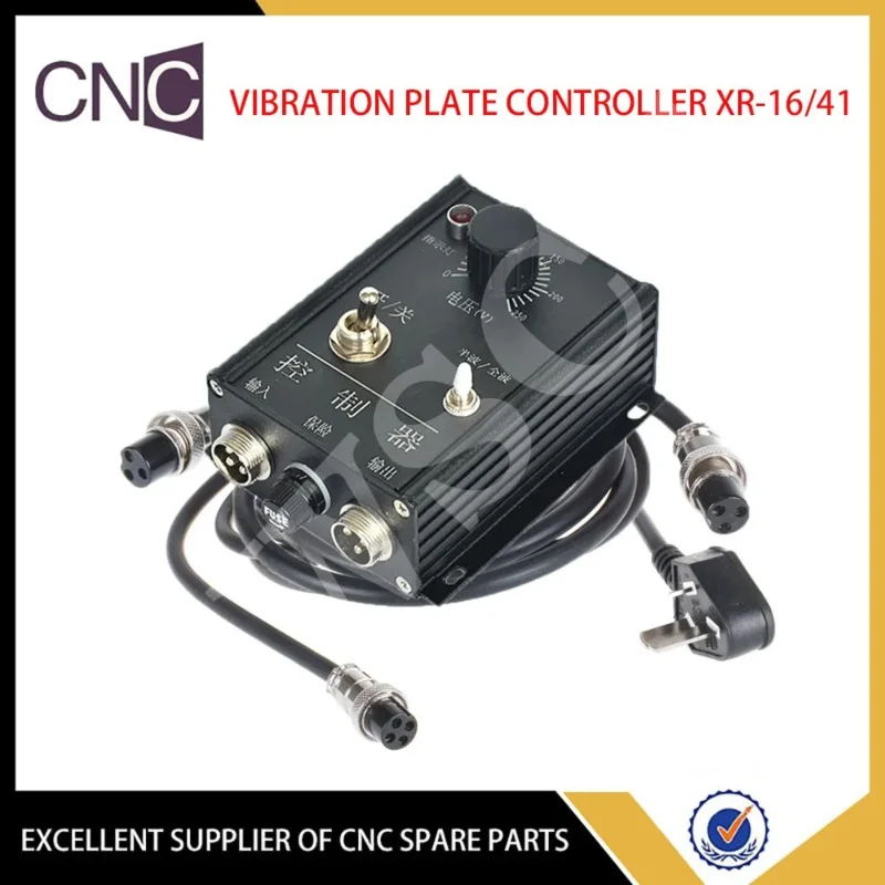 plate controller XR-16/41 direct vibration electromagnet iron shell control voltage speed regulator 10A 220V