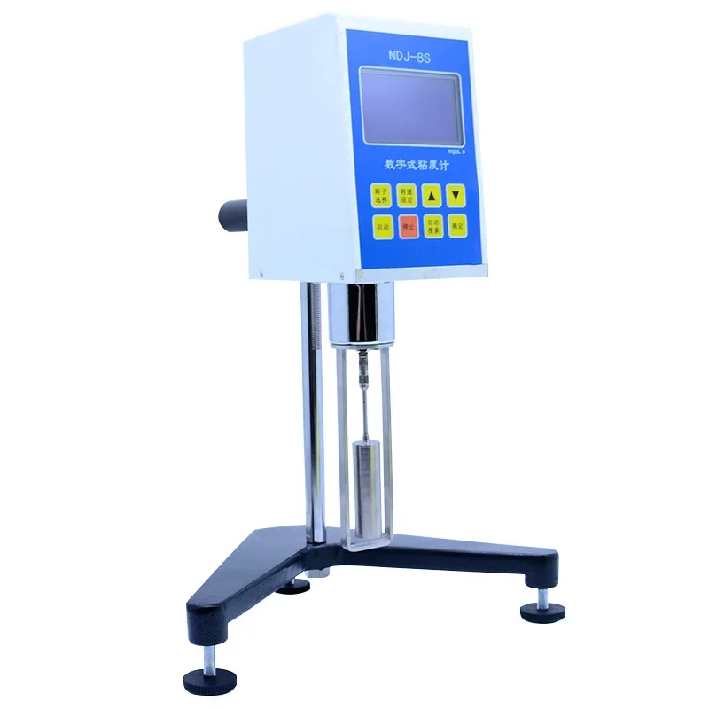 

Digital viscometer NDJ-5S/8S/9S rotary viscometer viscometer paint coating viscosity tester