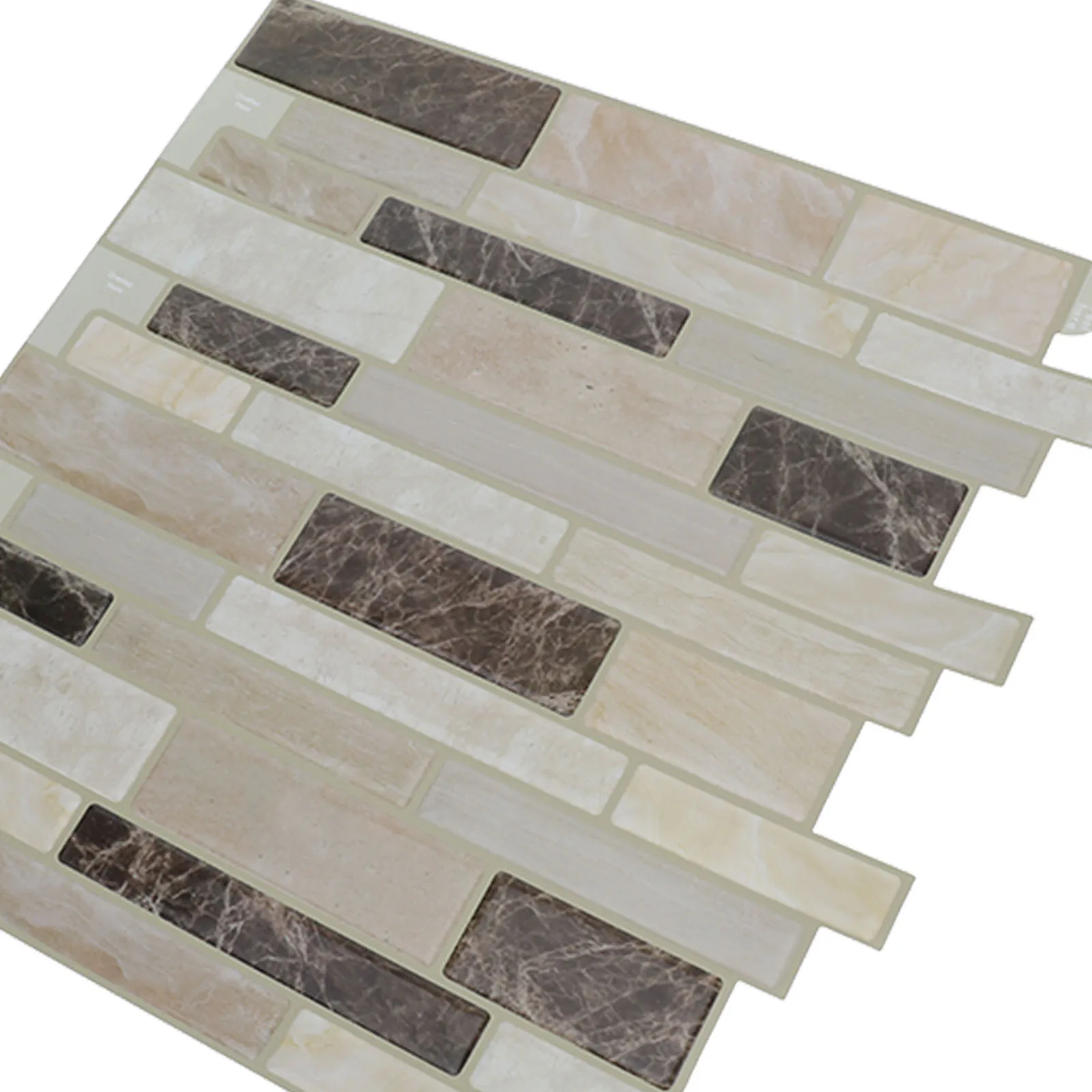 10 قطعة 30.5x30.5 سنتيمتر ذاتية اللصق الرخام بلاط الحائط زيت مقاوم للماء واقية المطبخ الحمام ملصق الشارات الحمام الجدار ملصق مائي