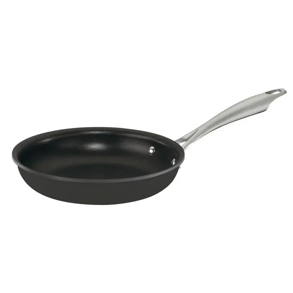 Dishwasher Safe Anodized Non-Stick Skillet Iron-Safe 8-Inch Cookware