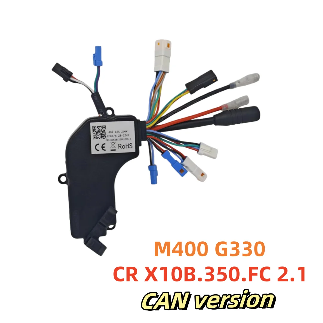 Bafang Mittelmotor M400 G330 Motorsteuerung 36V48V250W 350W Steuerung CAN-Version – Detail 1