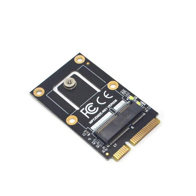 M.2 Wifi Adapter M.2 NGFF to Mini PCI-E Adapter For M.2 Wifi Bluetooth Wireless Wlan Card Intel AX200 9260 8265 8260 For Laptop