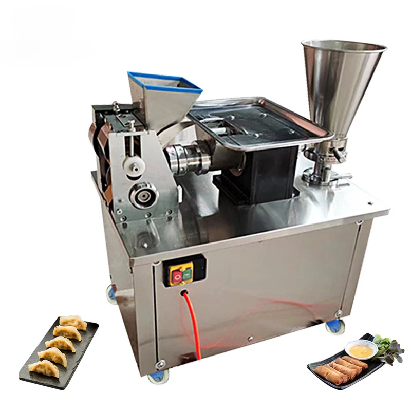 Commercial Semi Automatic India Portable Samosa Fold Gyoza Form Make Large Empanada Maker Machine For Sale