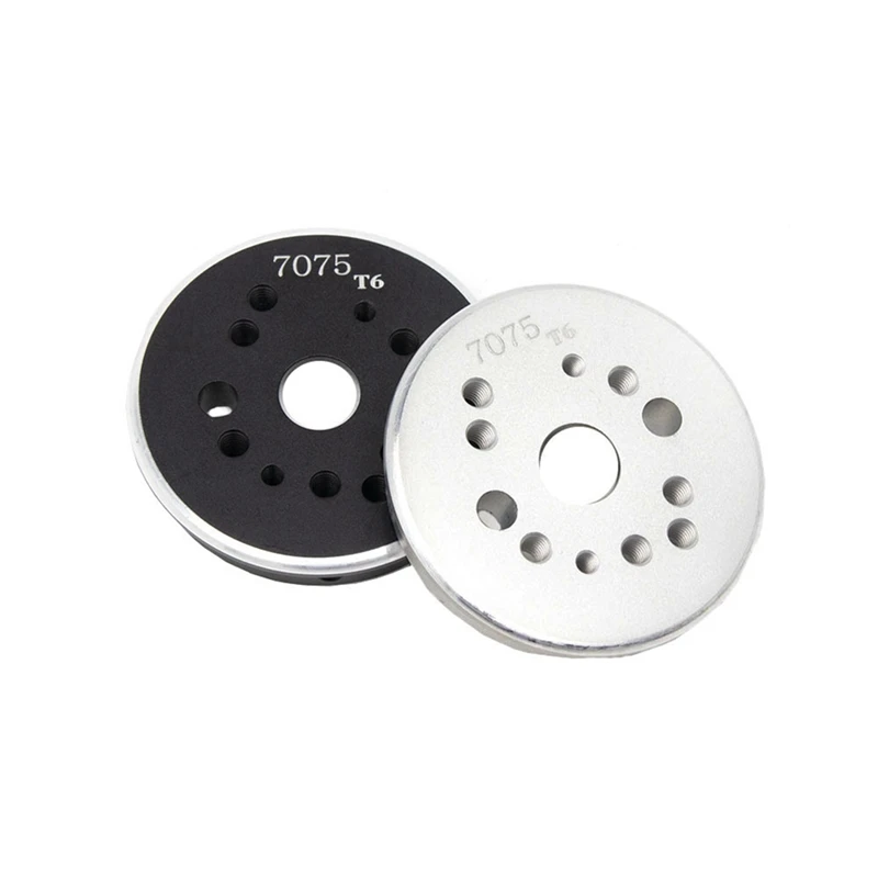 Aluminum 7075-T6 Motor Fixing Cover For TRAXXAS 1/5 X-MAXX 1/6 XRT Upgrade Accessories Replacement Silver