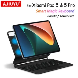 AJIUYU Magic Keyboard For Xiaomi Pad 5 Pro 11