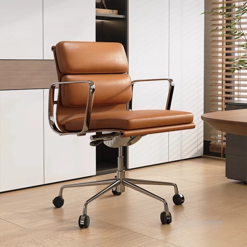 

/Ergonomic Armrest Office Chair Wheels Executive Modern Computer Chairs Desk Comfy Designer Sillas De Oficina Home Office