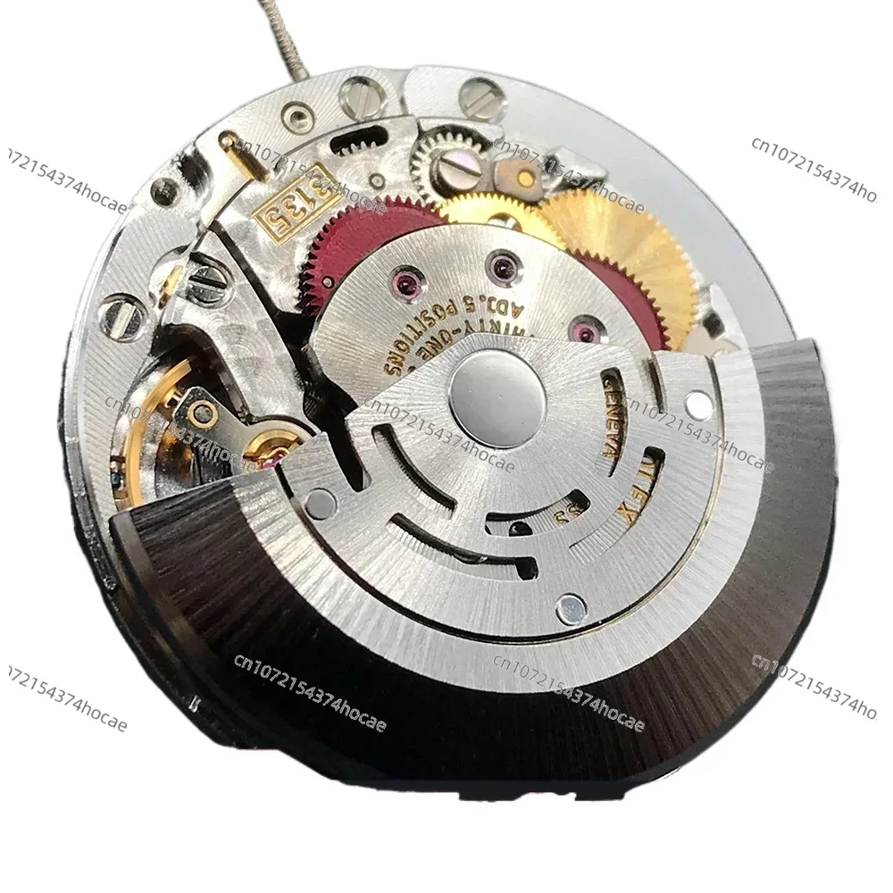 For Top Luxury RLX 3135 Mechanical Watch Movement Submariner High Quality Automatic Self-winding Watch Replacement Parts