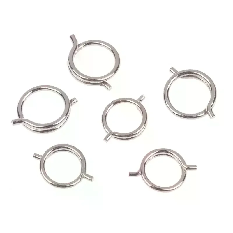 5/10Pcs Chicken Bone Scissors Accessories Spring Wire Diameter 1.8mm/2mm Stainless Steel Torsion Spring
